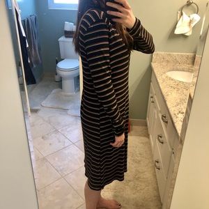 Cute striped dress from DownEast!